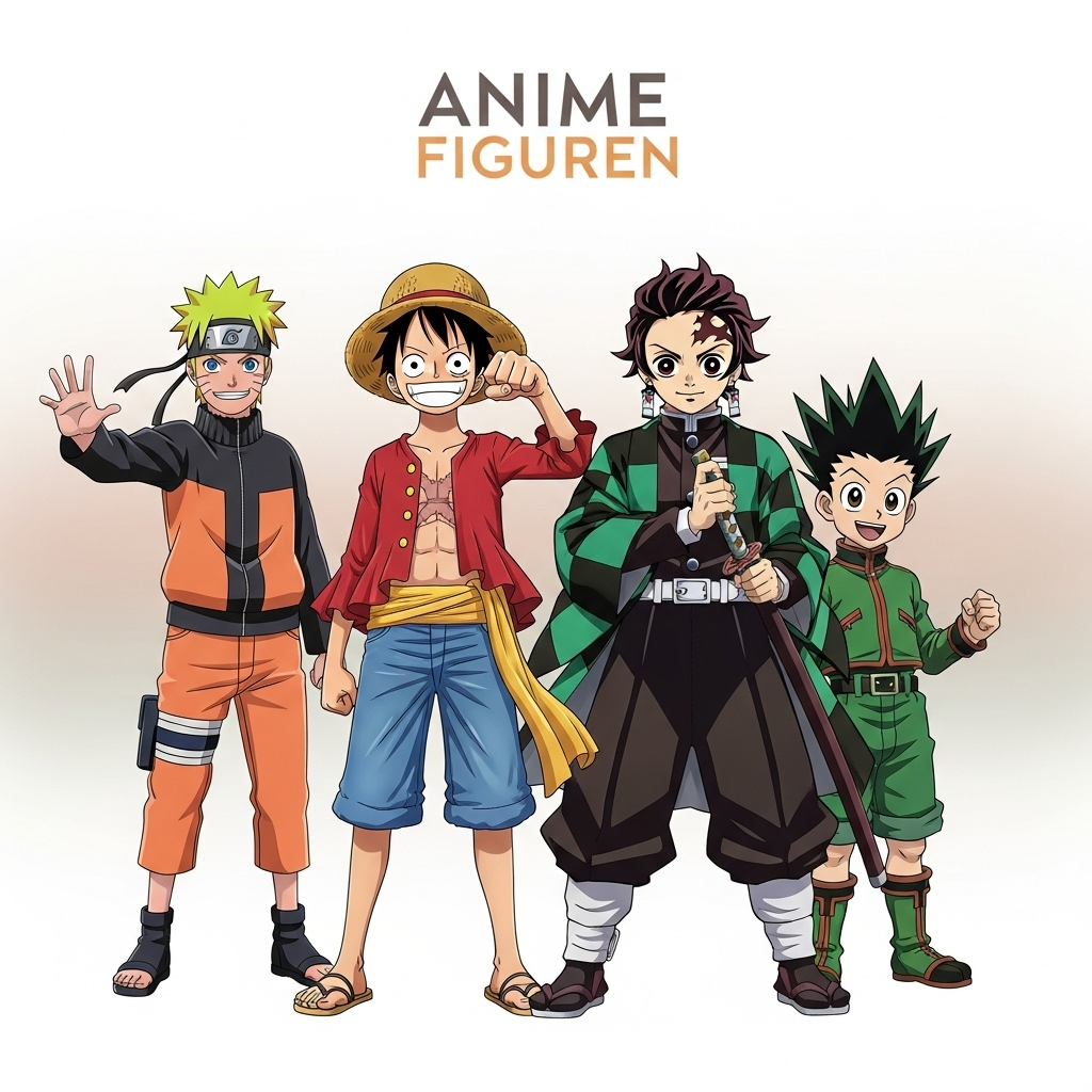 Anime Figuren Display