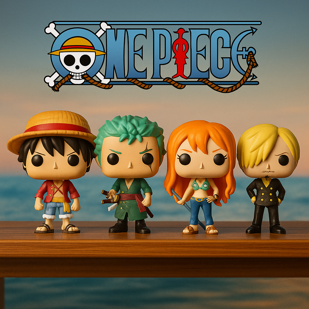 one piece funko pops