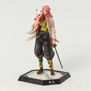 ANIME FIGUREN DÄMON SLAYER FIGUREN SABITO SHINAZUGAWA SANEMI FIGUR