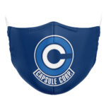 Capsule Corp Maske
