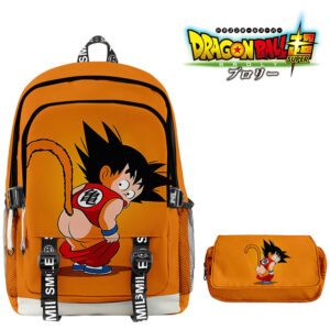 Dragon Ball Z Goku Boys Schoolbag Backpack - animefiguren.de