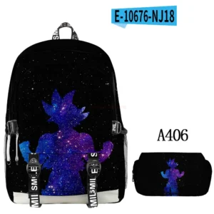 Dragon Ball Z Goku Boys Schoolbag Backpack - animefiguren.de