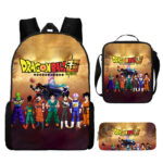 dragon ball rucksack set