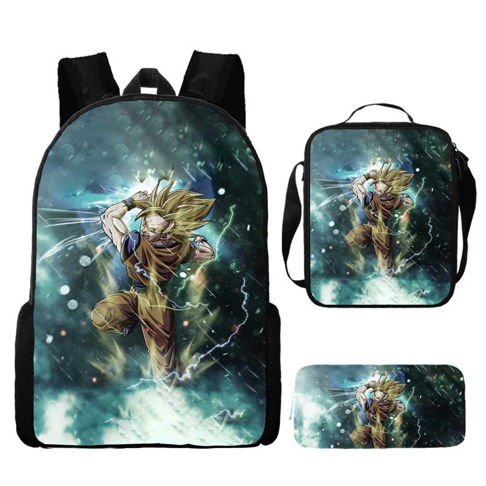 Dragon Ball Z Popular Goku Vegeta Super Backpacks - animefiguren.de