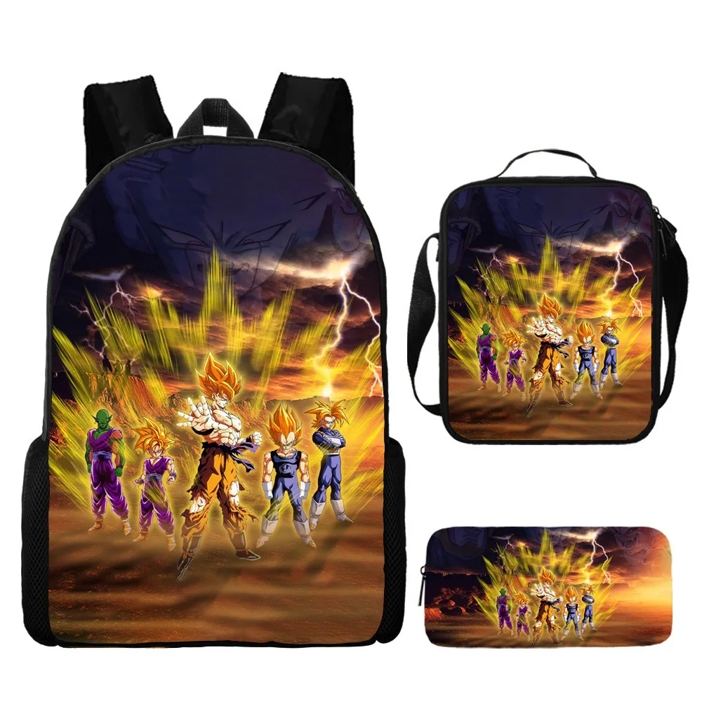Dragon Ball Z Popular Goku Vegeta Super Backpacks - animefiguren.de