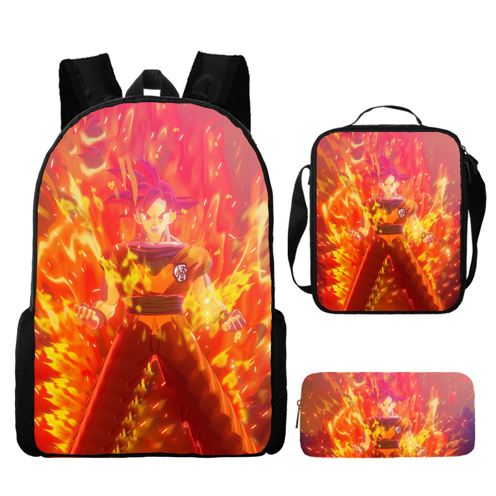 Dragon Ball Z Popular Goku Vegeta Super Backpacks - animefiguren.de