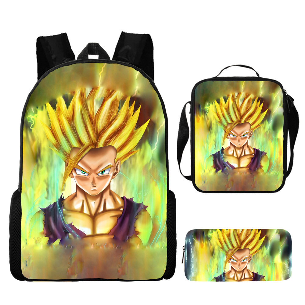 Dragon Ball Z Popular Goku Vegeta Super Backpacks - animefiguren.de