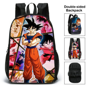 Dragon Ball Z School Bag Goku Backpacks - animefiguren.de