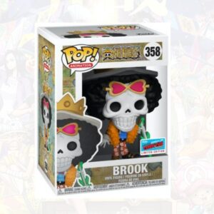 Figurine Pop One piece – pop Brook avec guitare - animefiguren.de