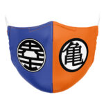 goku kanji maske dragon ball