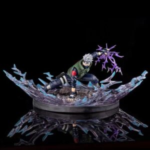 Naruto Kakashi Hatake Raikiri figure, anime collectible action figure