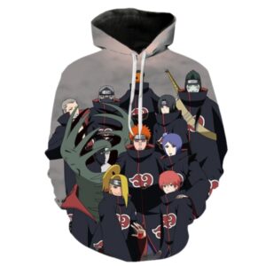 Naruto Hoodie Akatsuki-Mitglieder