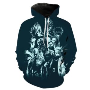 Naruto Hoodie Anime Heros