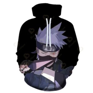 Naruto Hoodie Hatake Kakashi Sensei
