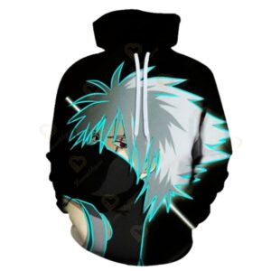 Naruto Hoodie Kakashi Hatake