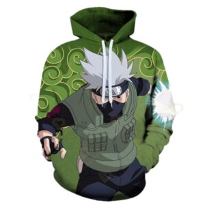 Naruto Hoodie Kakashi Sensei