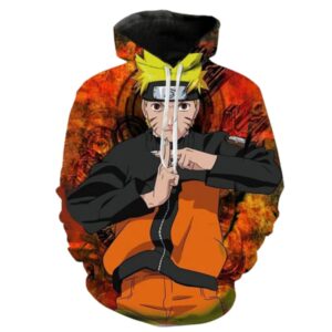 Naruto Hoodie Klon-Techniken