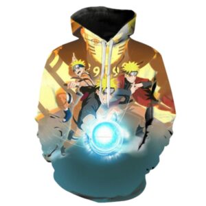 Naruto Hoodie – Uzumaki Naruto Technik