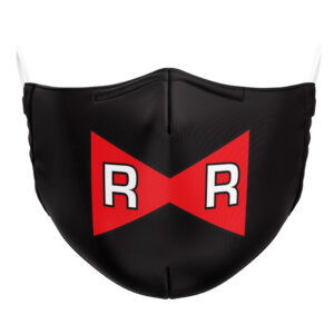 Red Ribbon Dragon Ball Z Face Mask - animefiguren.de