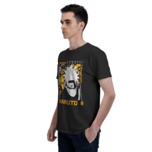 T-shirt Naruto Uzumaki Wütend