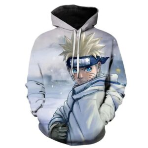 Uzumaki Naruto Kapuzenpullover