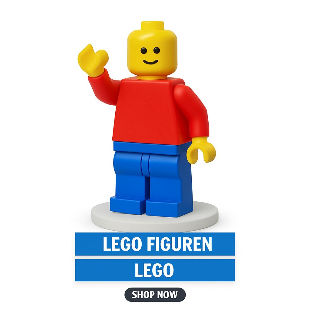 anime figuren - LEGO figuren