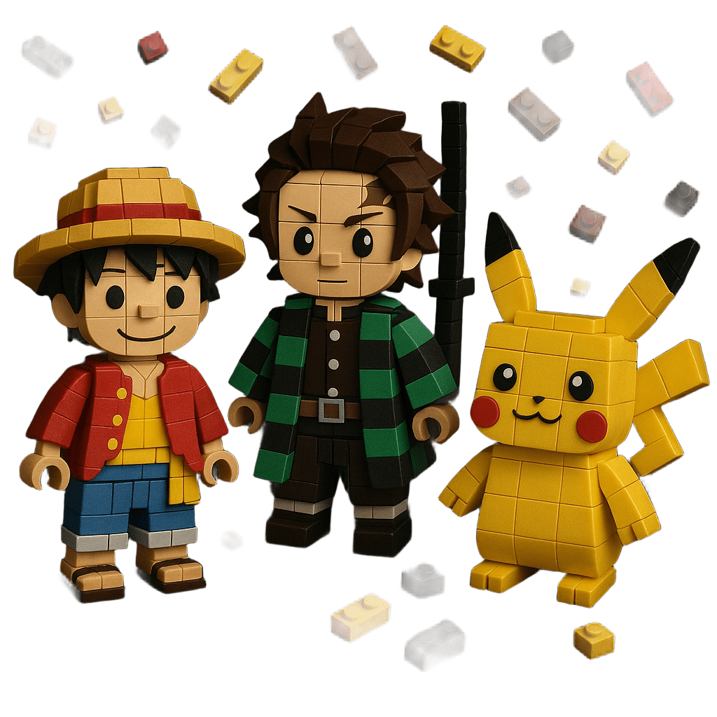 anime lego figuren - otakufigur.de