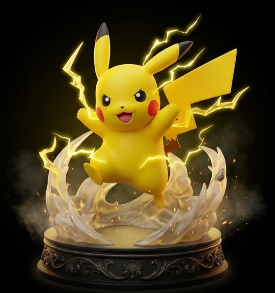 Pokémon Figuren