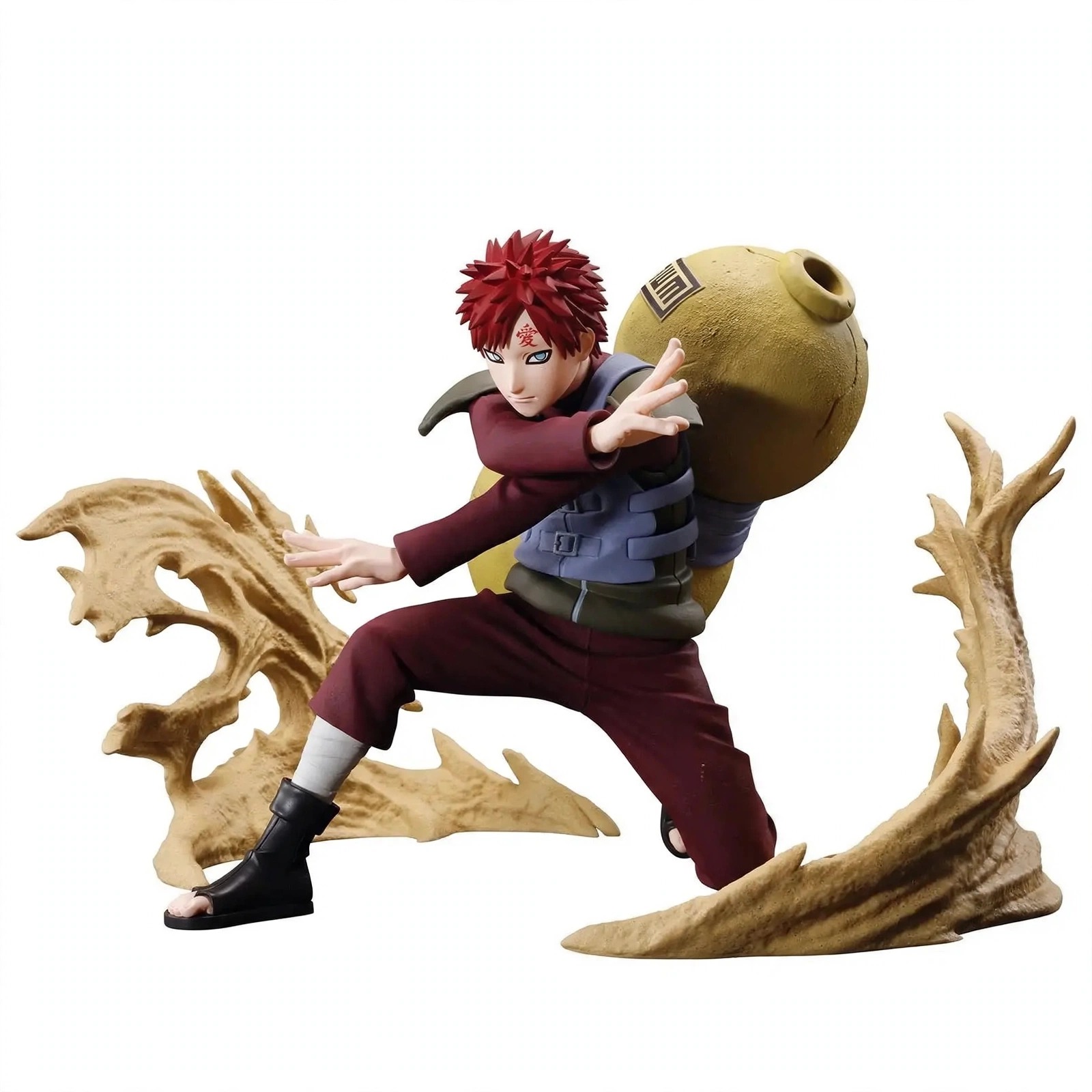 Gaara Figur – Naruto Shippuden Kazekage Action Statue – Bild 2