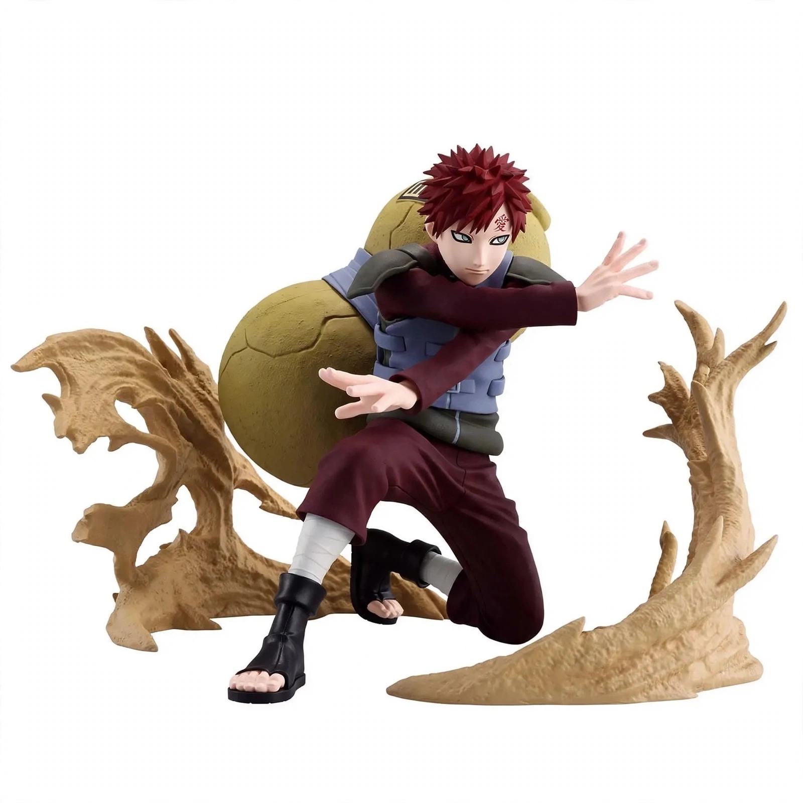 Gaara Figur – Naruto Shippuden Kazekage Action Statue – Bild 3