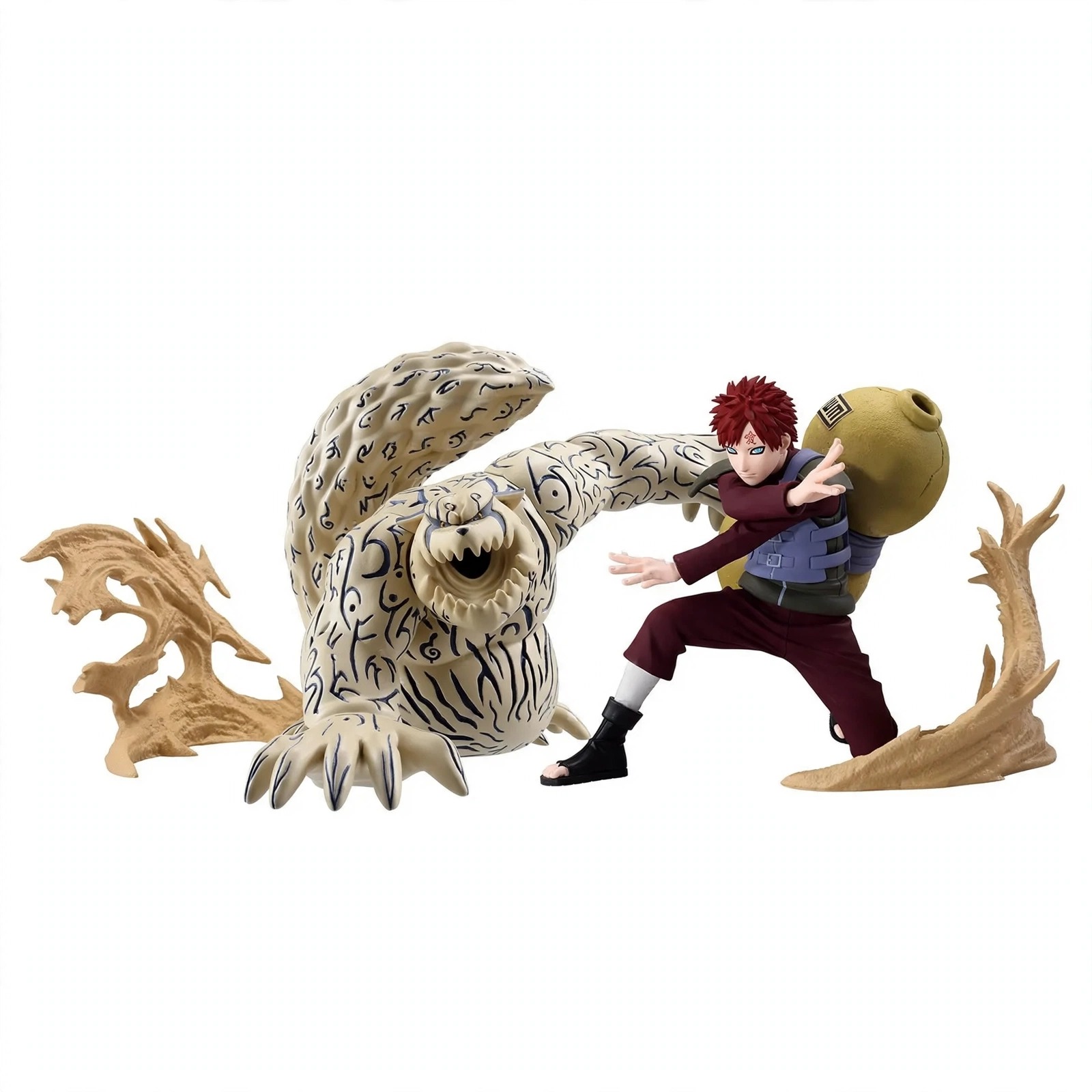 Gaara Figur – Naruto Shippuden Kazekage Action Statue – Bild 4