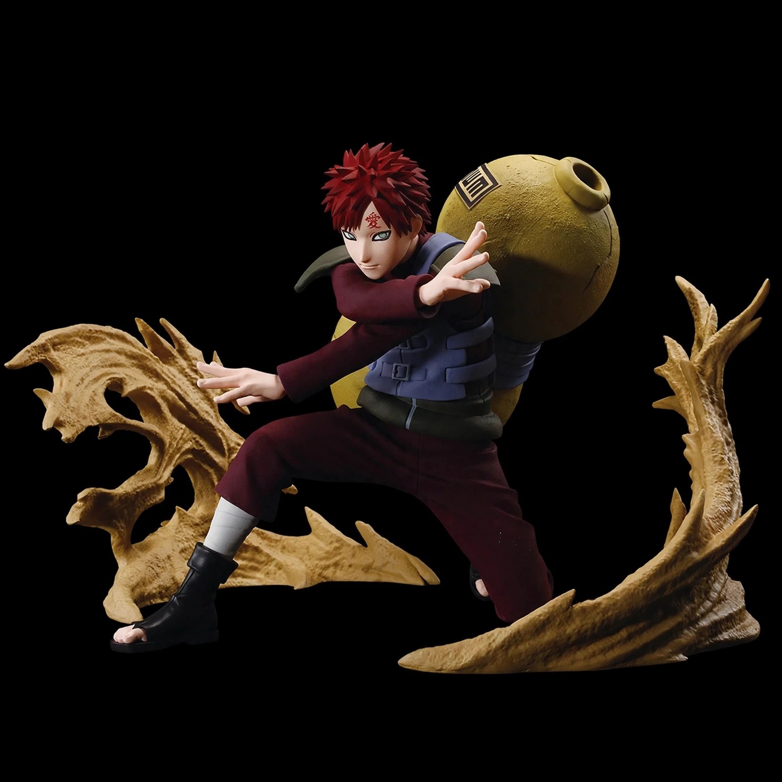 Gaara Figur Detailansicht