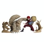 Gaara Figur Wüstenformen mit Shukaku Sandbestie Set