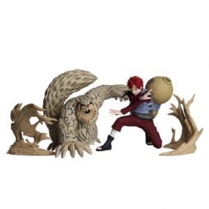 Gaara Figur Wüstenformen mit Shukaku Sandbestie Set
