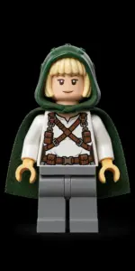 Historia Reiss Klemmbaustein-Figur Attack on Titan Frontansicht