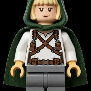 Historia Reiss Klemmbaustein-Figur Attack on Titan Frontansicht