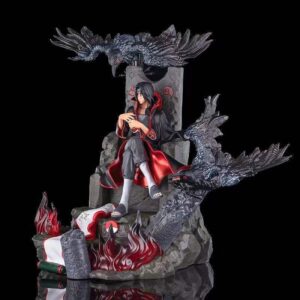 Itachi Uchiha Raben Statue Seitenansicht