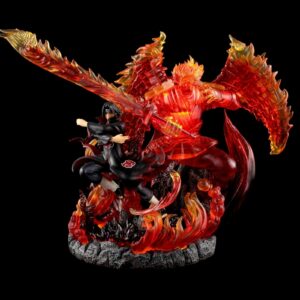 Itachi Uchiha Susanoo Figur – Naruto Shippuden Anime Statue