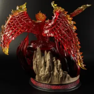 Itachi Uchiha Susanoo Figur Seitenansicht