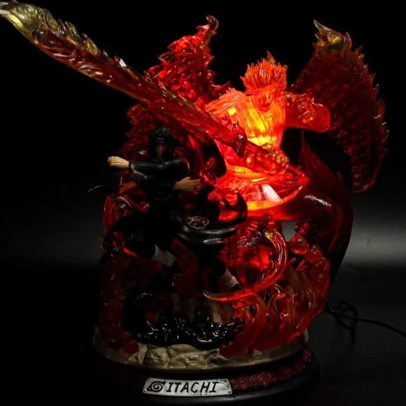 Itachi Uchiha Susanoo Figur Nahaufnahme