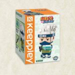 Kakashi Hatake Klemmbaustein-Figur – Narutos Meister, 10,2 cm
