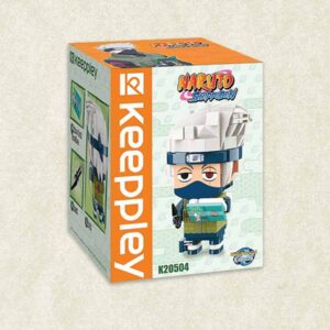 Kakashi Hatake Klemmbaustein-Figur – Narutos Meister, 10,2 cm