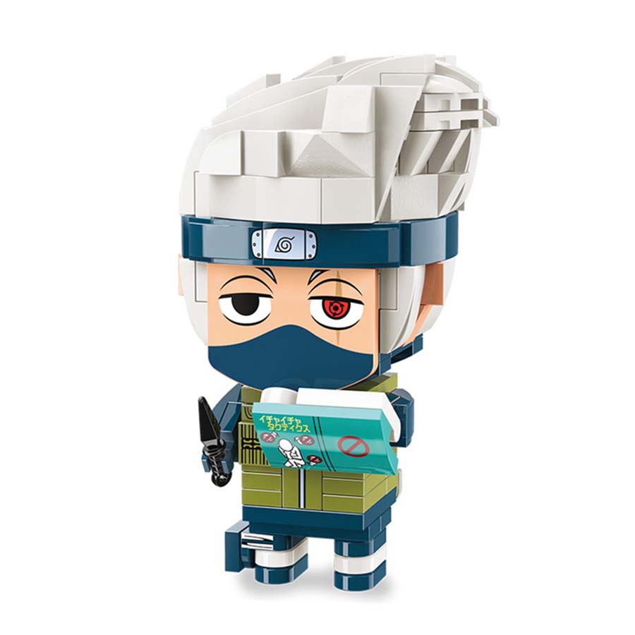 Kakashi Hatake Klemmbaustein-Figur – Narutos Meister, 10,2 cm – Bild 2