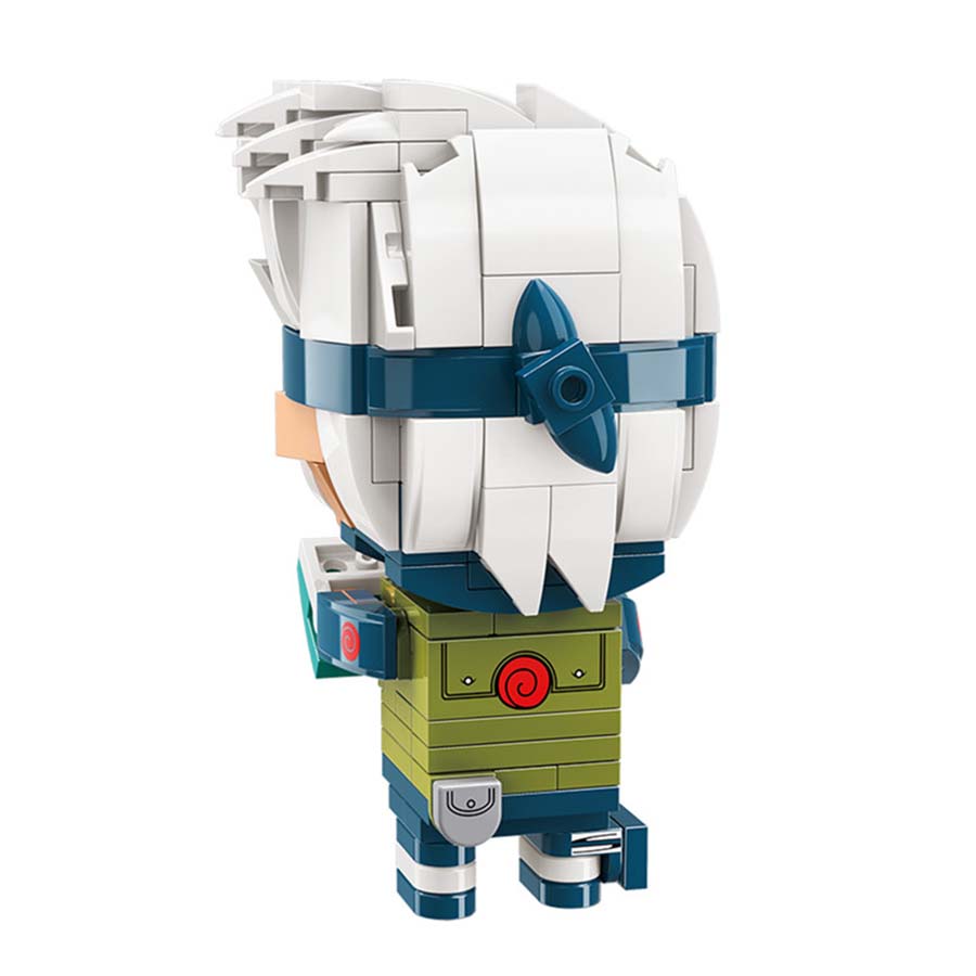 Kakashi Hatake Klemmbaustein-Figur – Narutos Meister, 10,2 cm – Bild 3