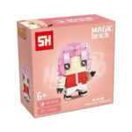 Team 7 Klemmbaustein-Figuren-Set – Naruto, Sakura & Sasuke, 181 Teile