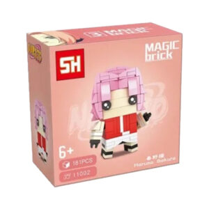 Team 7 Klemmbaustein-Figuren-Set – Naruto, Sakura & Sasuke, 181 Teile