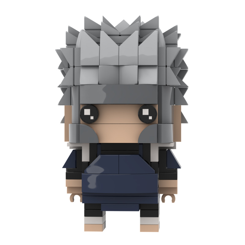 Tobirama Senju Klemmbaustein-Figur – Zweiter Hokage