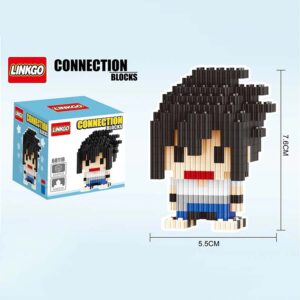 Sasuke Uchiha Klemmbaustein-Figur – Klassik-Modell, 234 Teile