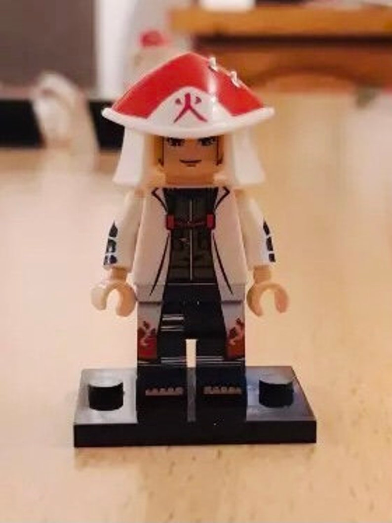 Hokage Klemmbaustein-Figuren – 10er-Set – Bild 3