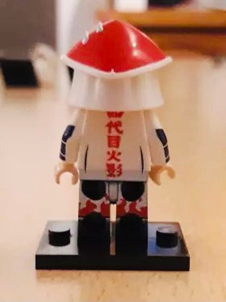 Hokage Klemmbaustein-Figuren – 10er-Set – Bild 5